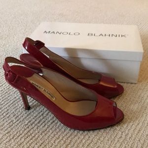 Manolo Blahnik Sling Backs
